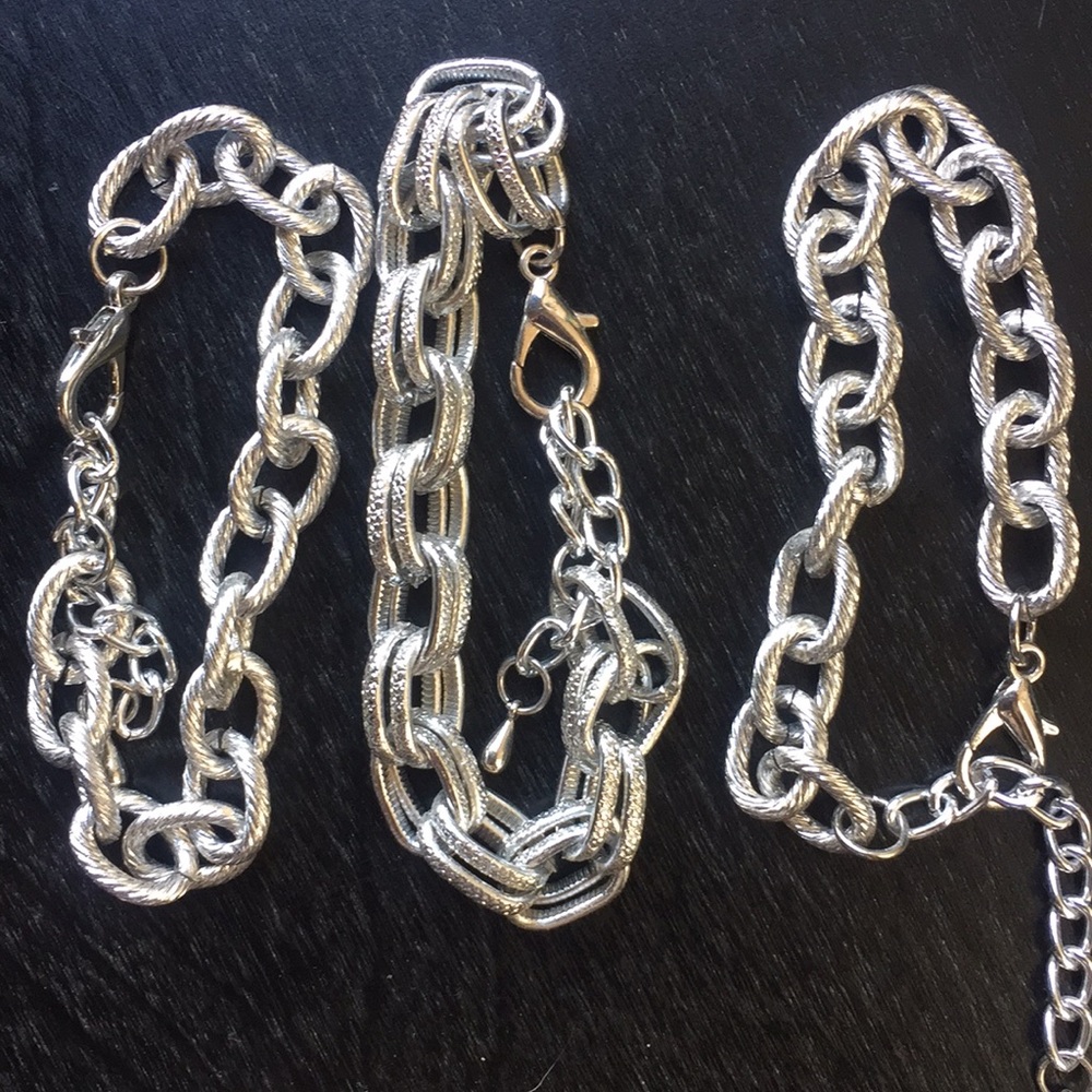 NWOT Light Weight Bracelets